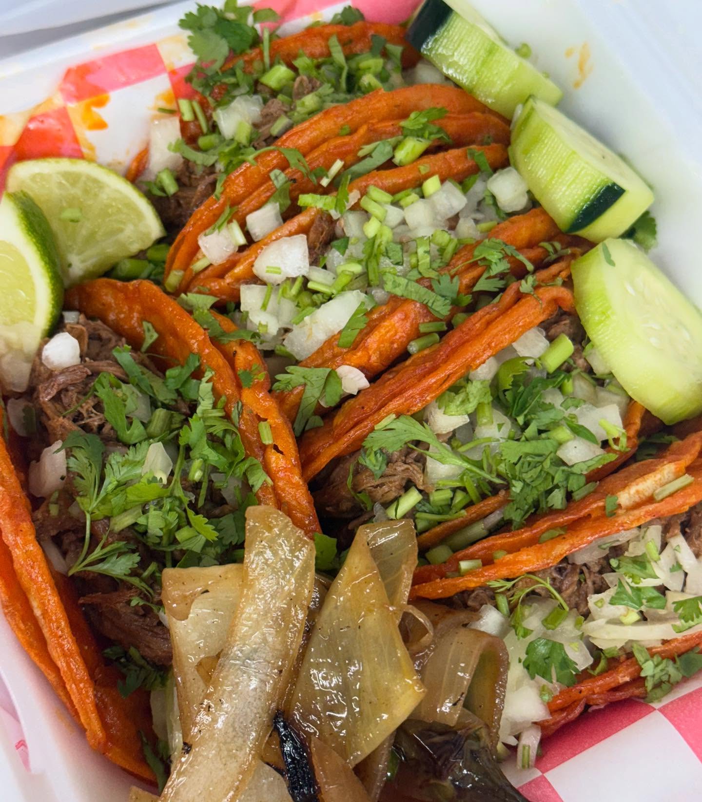 Quesabirria Tacos